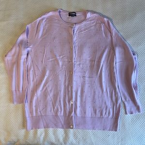 Land’s End Pointelle Sweater